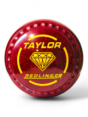 Taylor Redline SR Maroon/Red Diamond Size 2 Half Pipe 35 Stamp