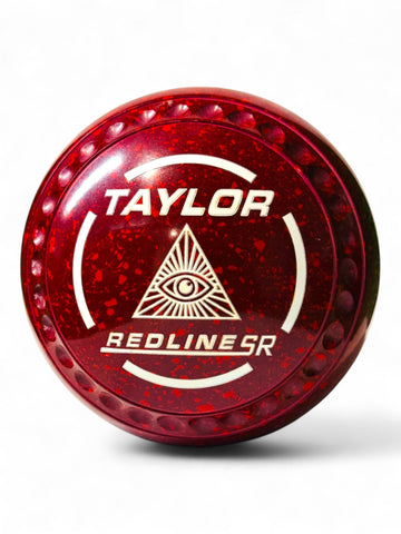 Taylor Redline SR Maroon/Red Eye in Pyramid Size 2 Half Pipe 35 Stamp