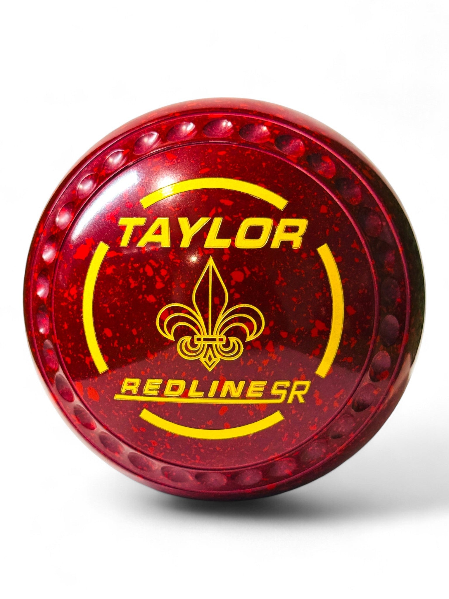 Taylor Redline SR Maroon/Red Flower Size 2 Half Pipe 35 Stamp