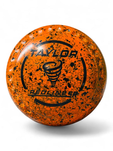 Taylor Redline SR Orange/Black Tornado Size 2 Half Pipe 35 Stamp