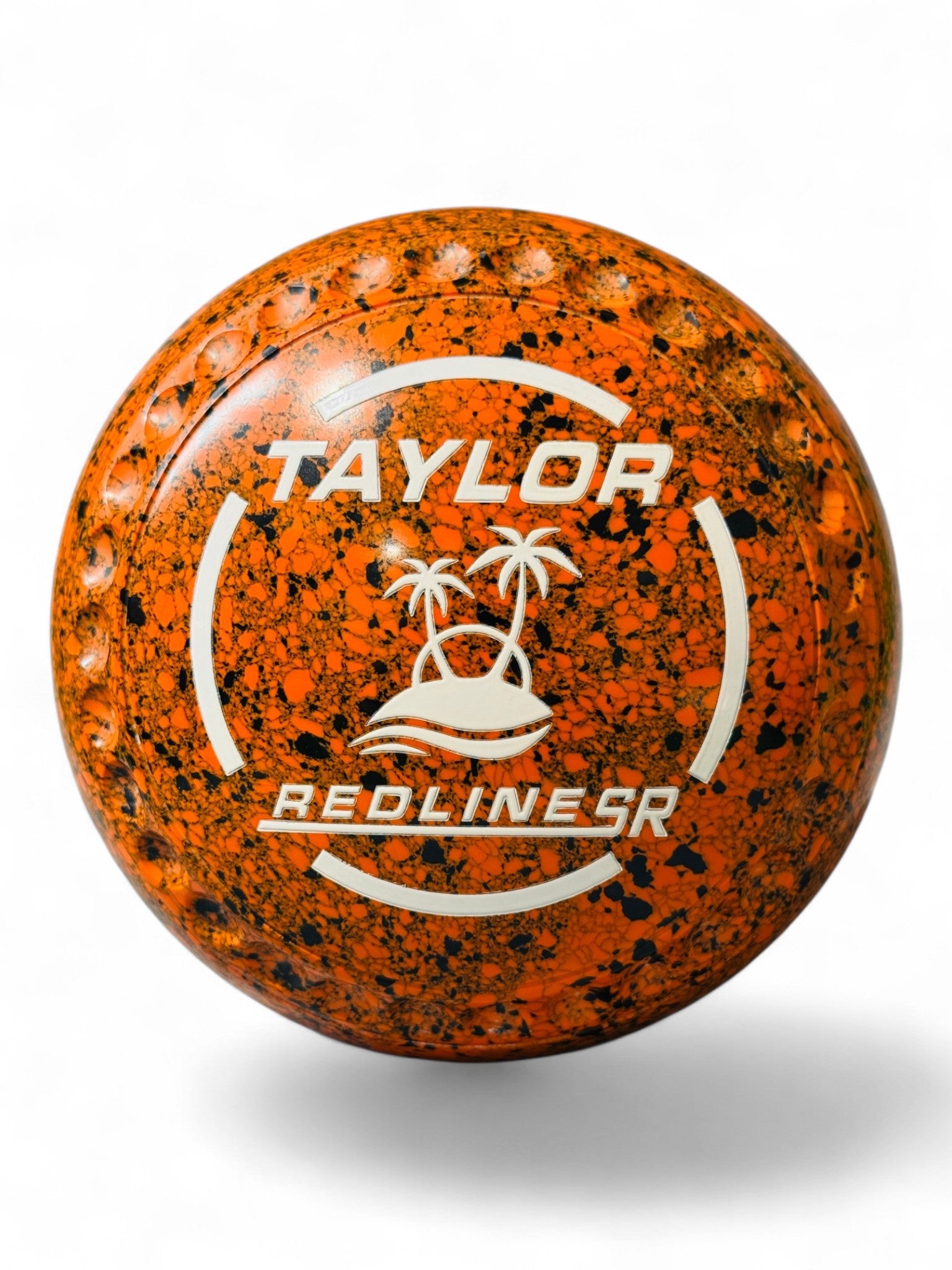 Taylor Redline SR Orange/Black Island Size 2 Half Pipe 35 Stamp