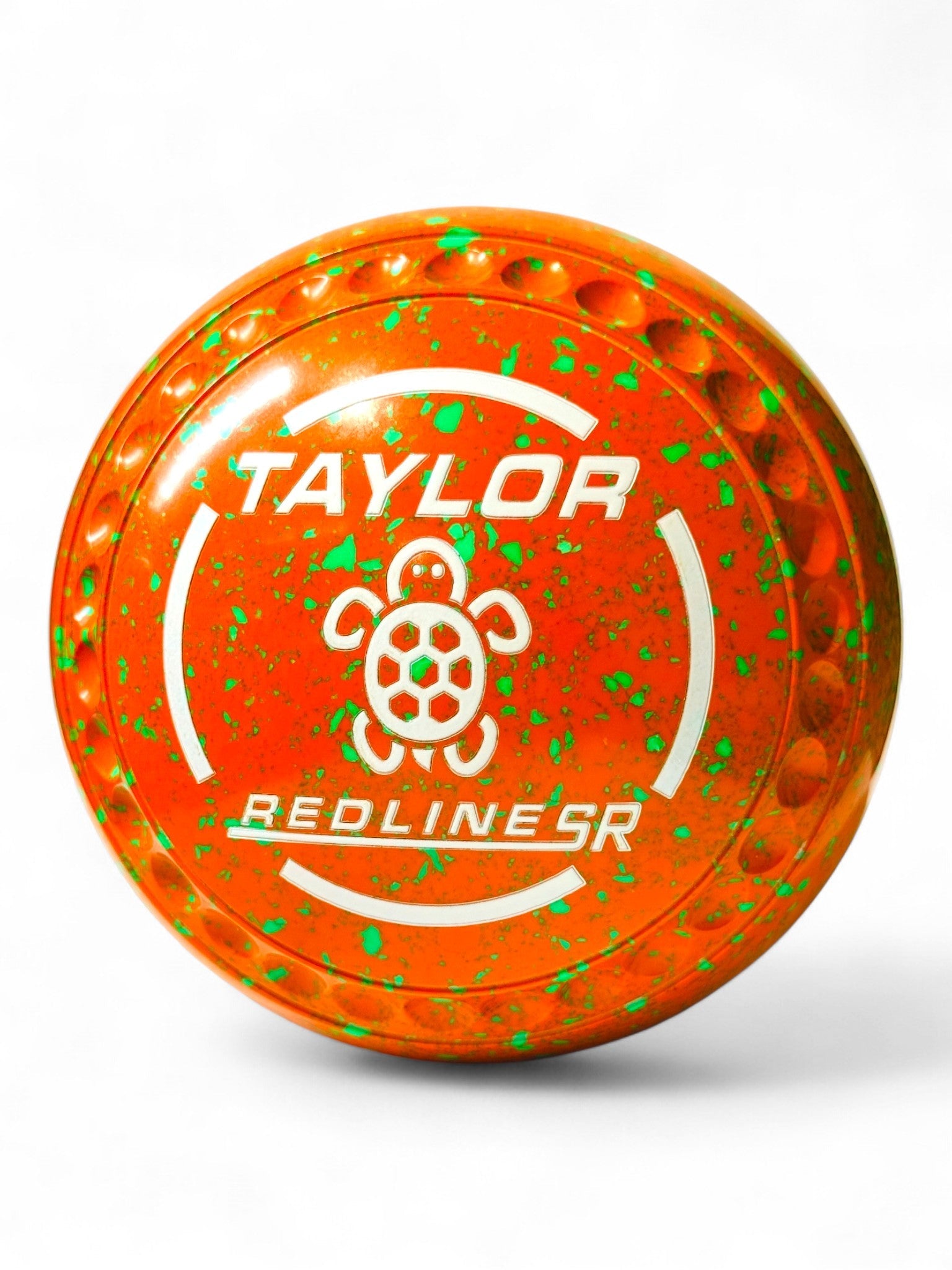 Taylor Redline SR Amber Turtle Size 2 Half Pipe 35 Stamp