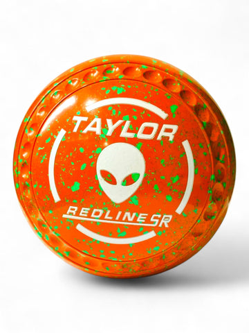 Taylor Redline SR Amber Alien Size 2 Half Pipe 35 Stamp