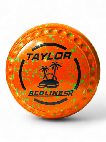 Taylor Redline SR Amber Palm Size 2 Half Pipe 35 Stamp
