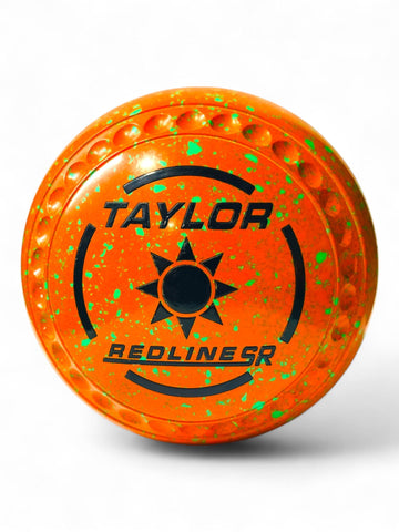 Taylor Redline SR Amber Star Size 2 Half Pipe 35 Stamp