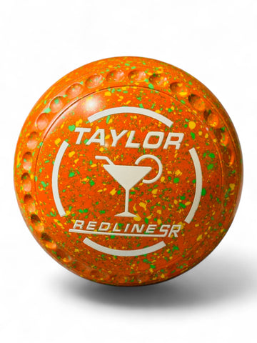 Taylor Redline SR Orange/Yellow/Lime Cocktail Size 2 Half Pipe 35 Stamp