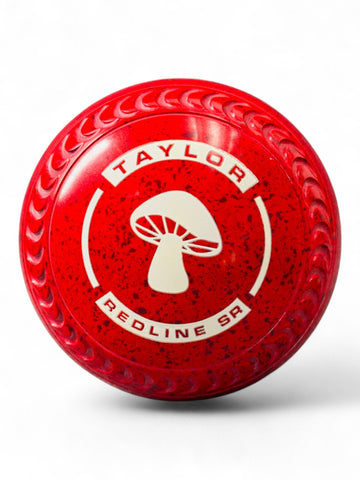 Taylor Redline SR Cherry Red Mushroom Size 2 Crescent 35 Stamp