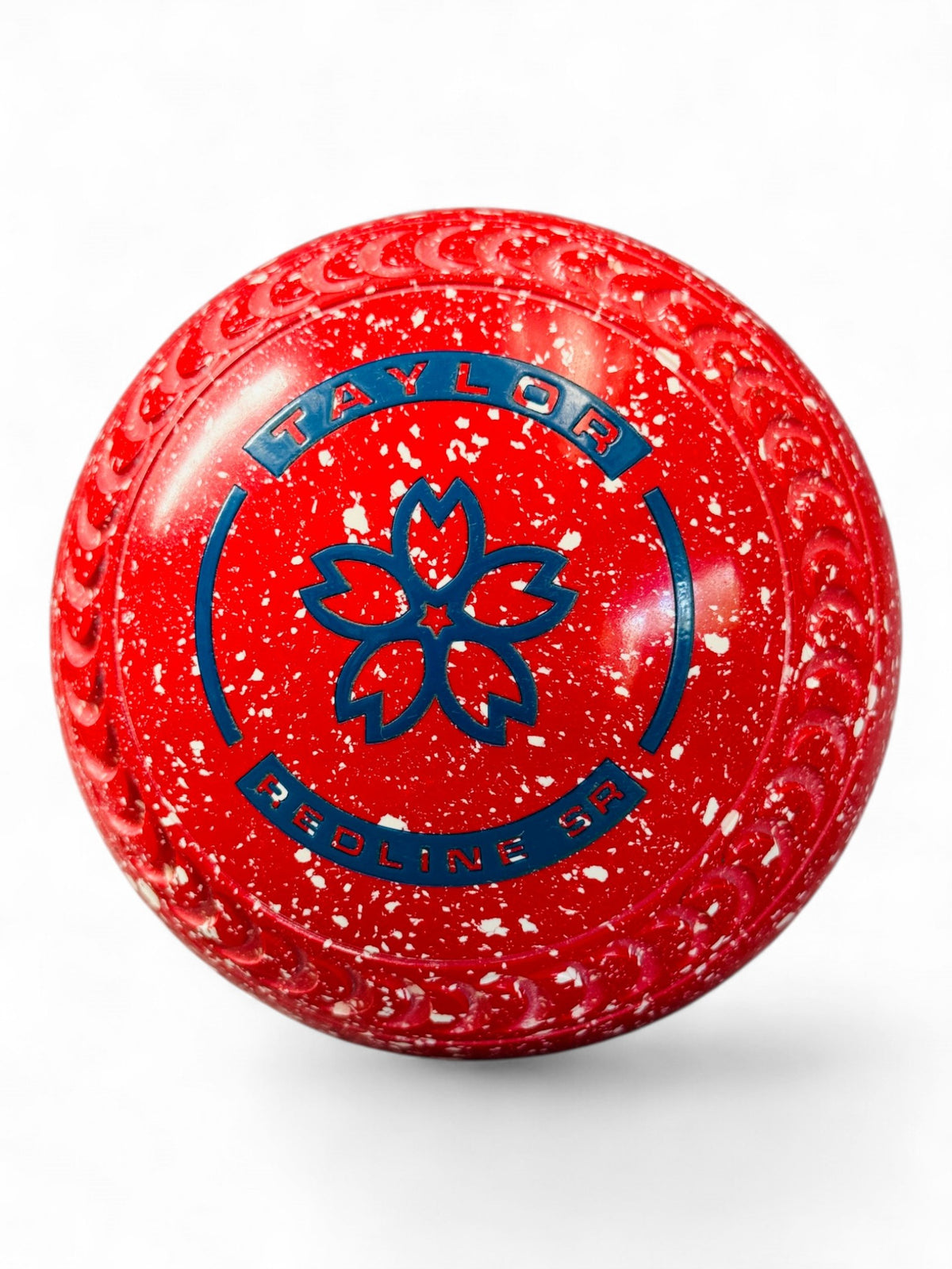 Taylor Redline SR Red White Flower Size 2 Crescent 35 Stamp