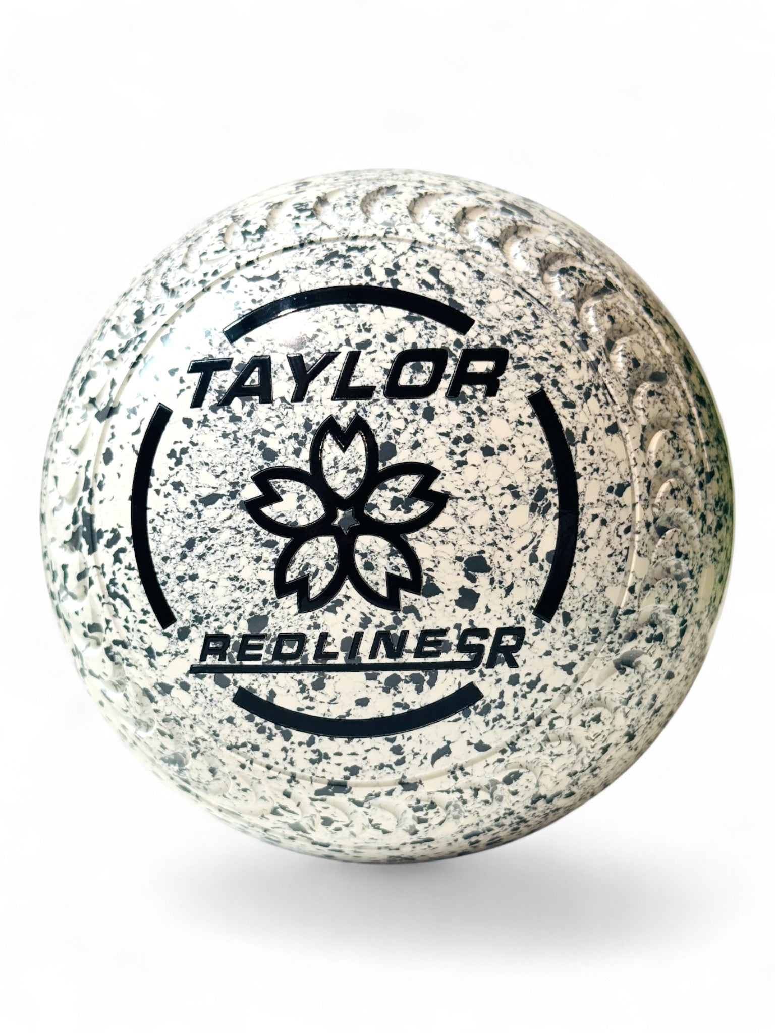 Taylor Redline SR White/Grey (White Steel) Flower Size 2 Crescent 35 Stamp