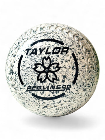 Taylor Redline SR White/Grey (White Steel) Flower Size 2 Crescent 35 Stamp
