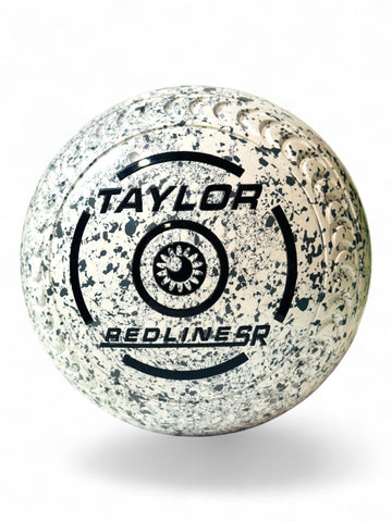 Taylor Redline SR White/Grey (White Steel) Geometric shape Size 2 Crescent 35 Stamp