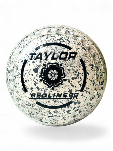 Taylor Redline SR White/Grey (White Steel) Flower Size 2 Half Pipe 35 Stamp