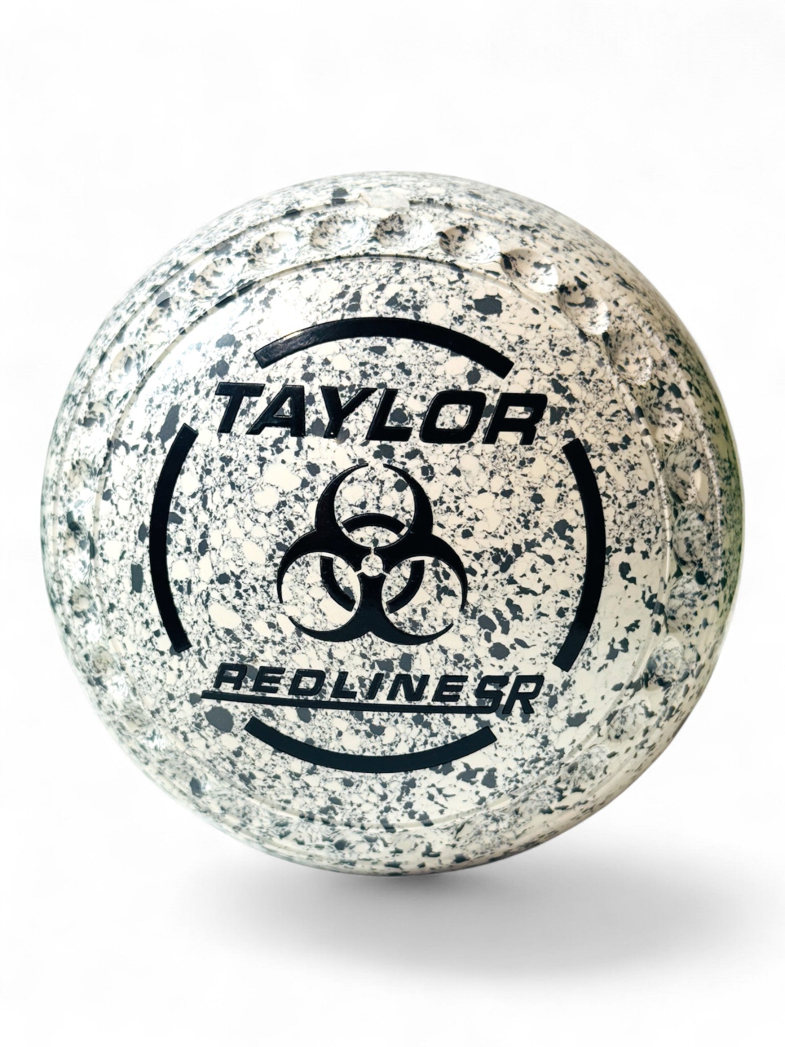 Taylor Redline SR White/Grey (White Steel) Biohazard Size 2 Half Pipe 35 Stamp