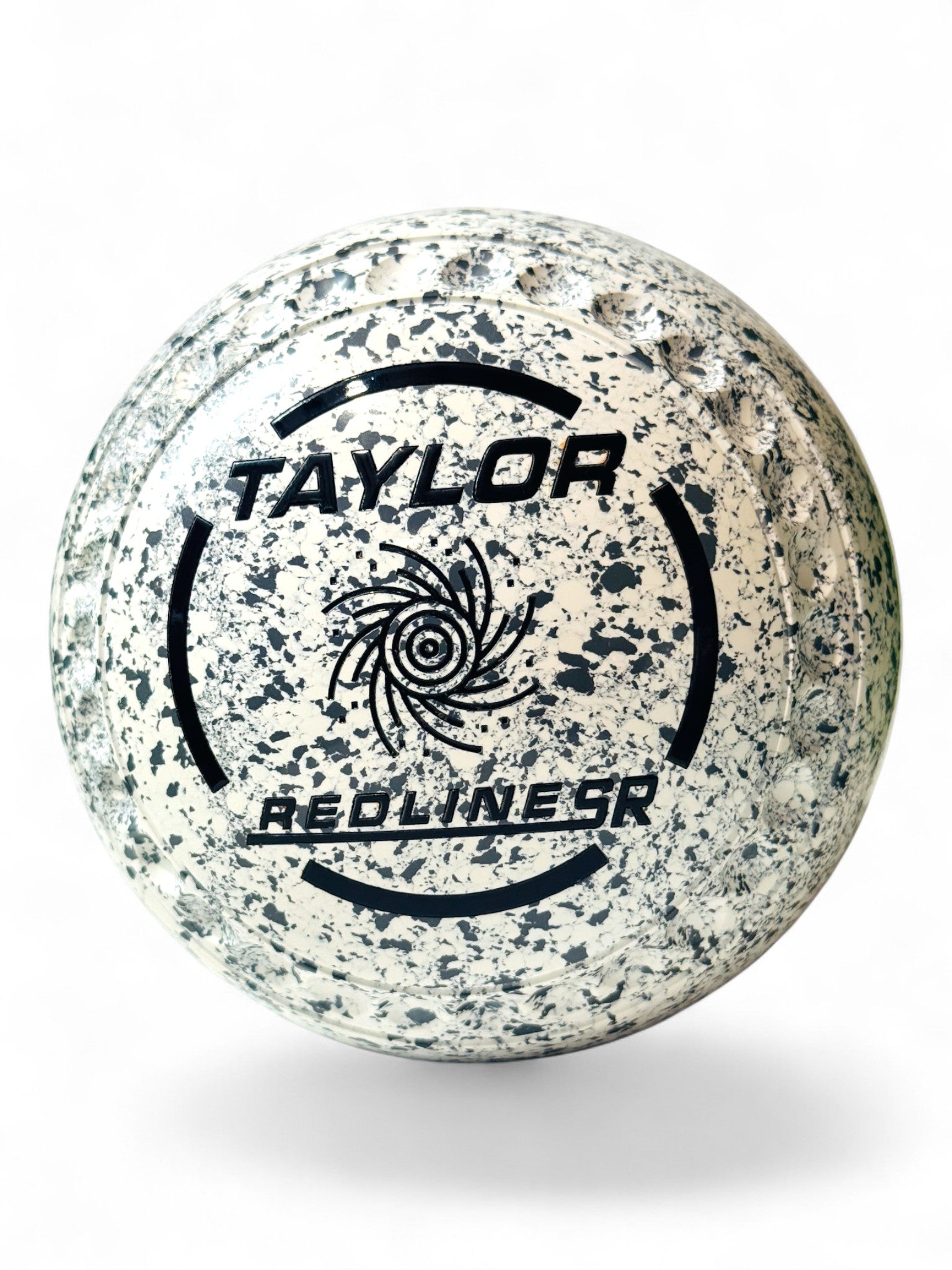 Taylor Redline SR White/Grey (White Steel) Spiral Size 2 Half Pipe 35 Stamp