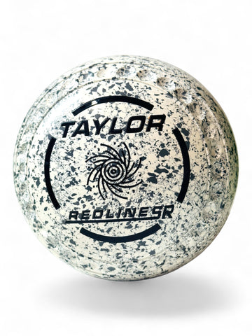 Taylor Redline SR White/Grey (White Steel) Spiral Size 2 Half Pipe 35 Stamp