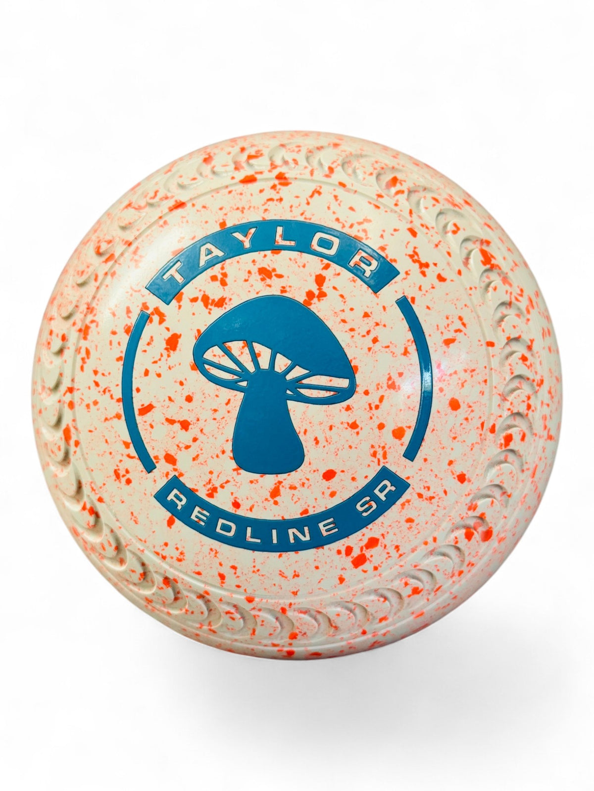Taylor Redline SR White Orange Mushroom Size 2 Crescent 35 Stamp