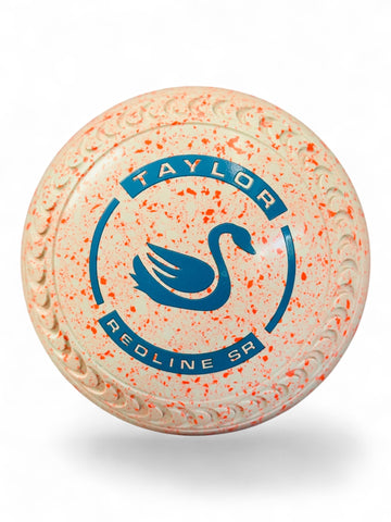 Taylor Redline SR White Orange Swan Size 2 Crescent 35 Stamp