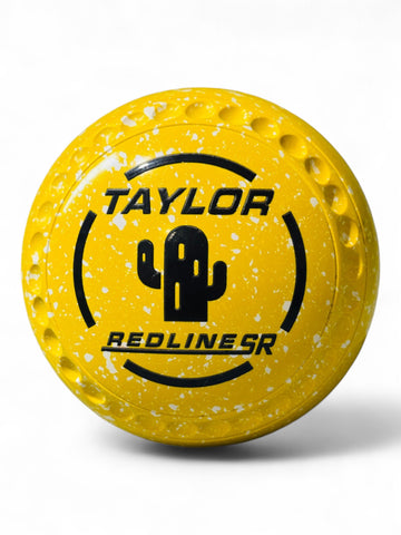 Taylor Redline SR Lemon Sherbert Cactus Size 2 Half Pipe 35 Stamp