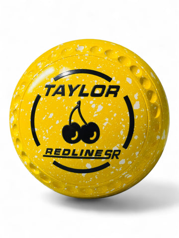 Taylor Redline SR Lemon Sherbert Cherry Size 2 Half Pipe 35 Stamp