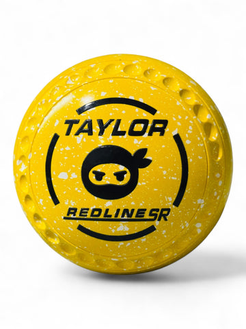 Taylor Redline SR Lemon Sherbert Ninja Size 2 Half Pipe 35 Stamp