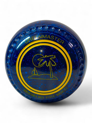 Greenmaster Super 10 Premier Dark Blue/Blue Palm Size 2 Premier 34 Stamp