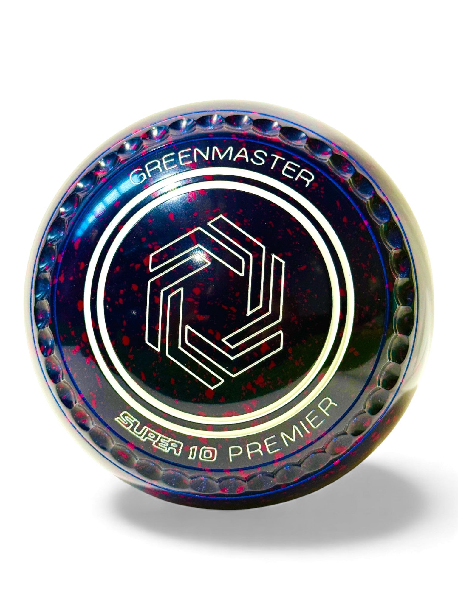 Greenmaster Super 10 Premier Dark Blue/Magenta Geometric shape Size 2 Premier 34 Stamp