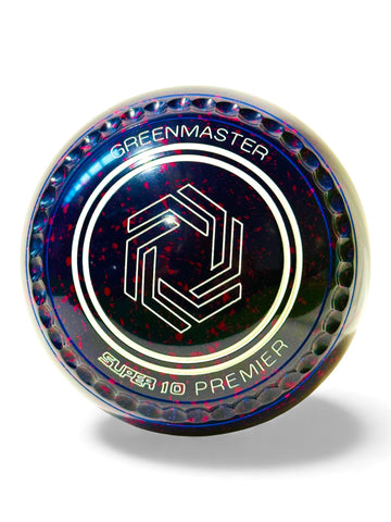 Greenmaster Super 10 Premier Dark Blue/Magenta Geometric shape Size 2 Premier 34 Stamp