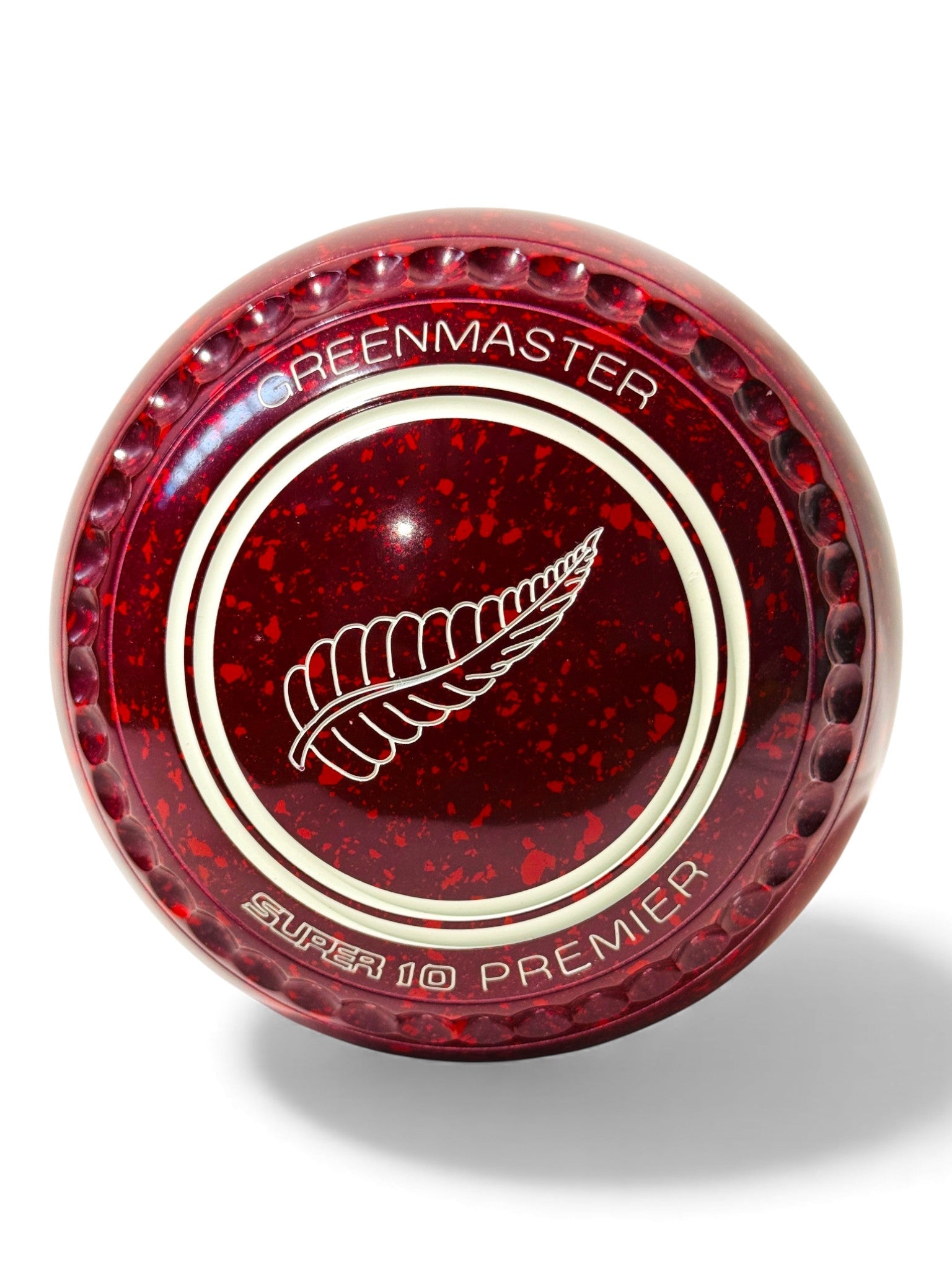 Greenmaster Super 10 Premier Maroon/Red Fern Size 2 Premier 34 Stamp