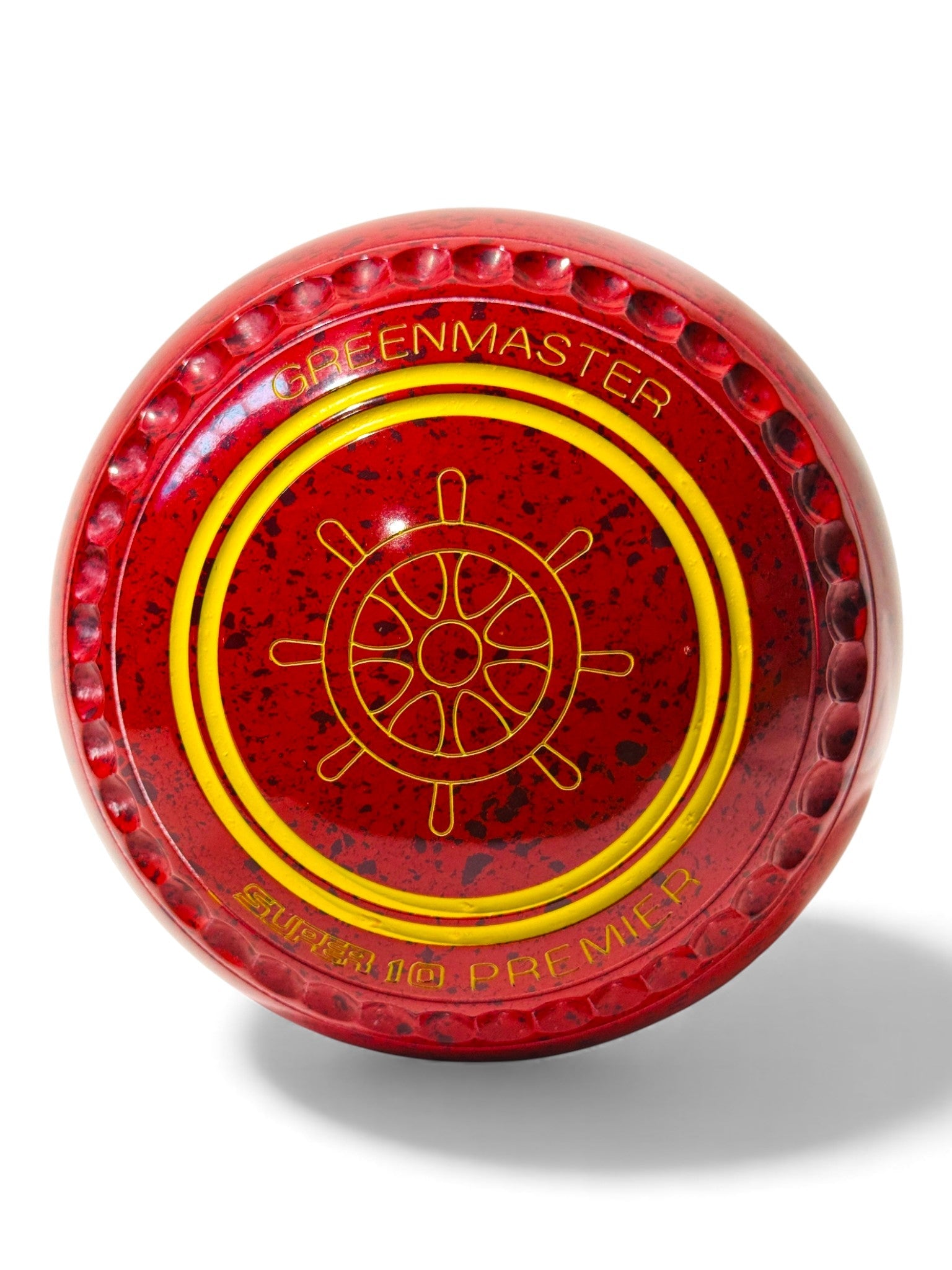 Greenmaster Super 10 Premier Cherry Red Ship Size 2 Premier 34 Stamp