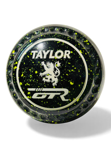 Taylor GTR Black/Lemon Lion Size 3 Half Pipe 34 Stamp