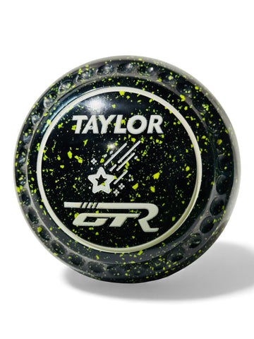 Taylor GTR Black/Lemon Star Size 3 Half Pipe 34 Stamp