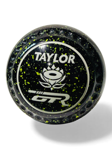 Taylor GTR Black/Lemon Flower Size 3 Half Pipe 34 Stamp