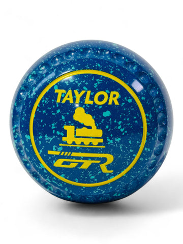 Taylor GTR Blue/Mint Train Size 3 Half Pipe 34 Stamp