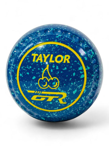 Taylor GTR Blue/Mint Cherries Size 3 Half Pipe 34 Stamp