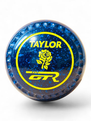 Taylor GTR Dark Blue/Blue Rose Size 3 Half Pipe 34 Stamp