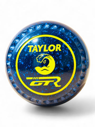 Taylor GTR Dark Blue/Blue Wave Size 3 Half Pipe 34 Stamp