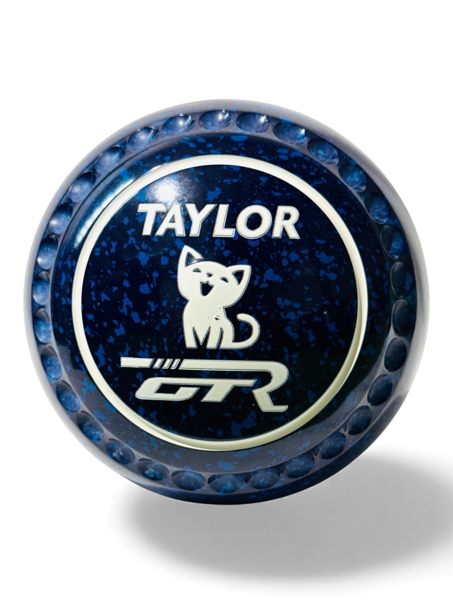 Taylor GTR Dark Blue/Blue Cat Size 3 Half Pipe 34 Stamp