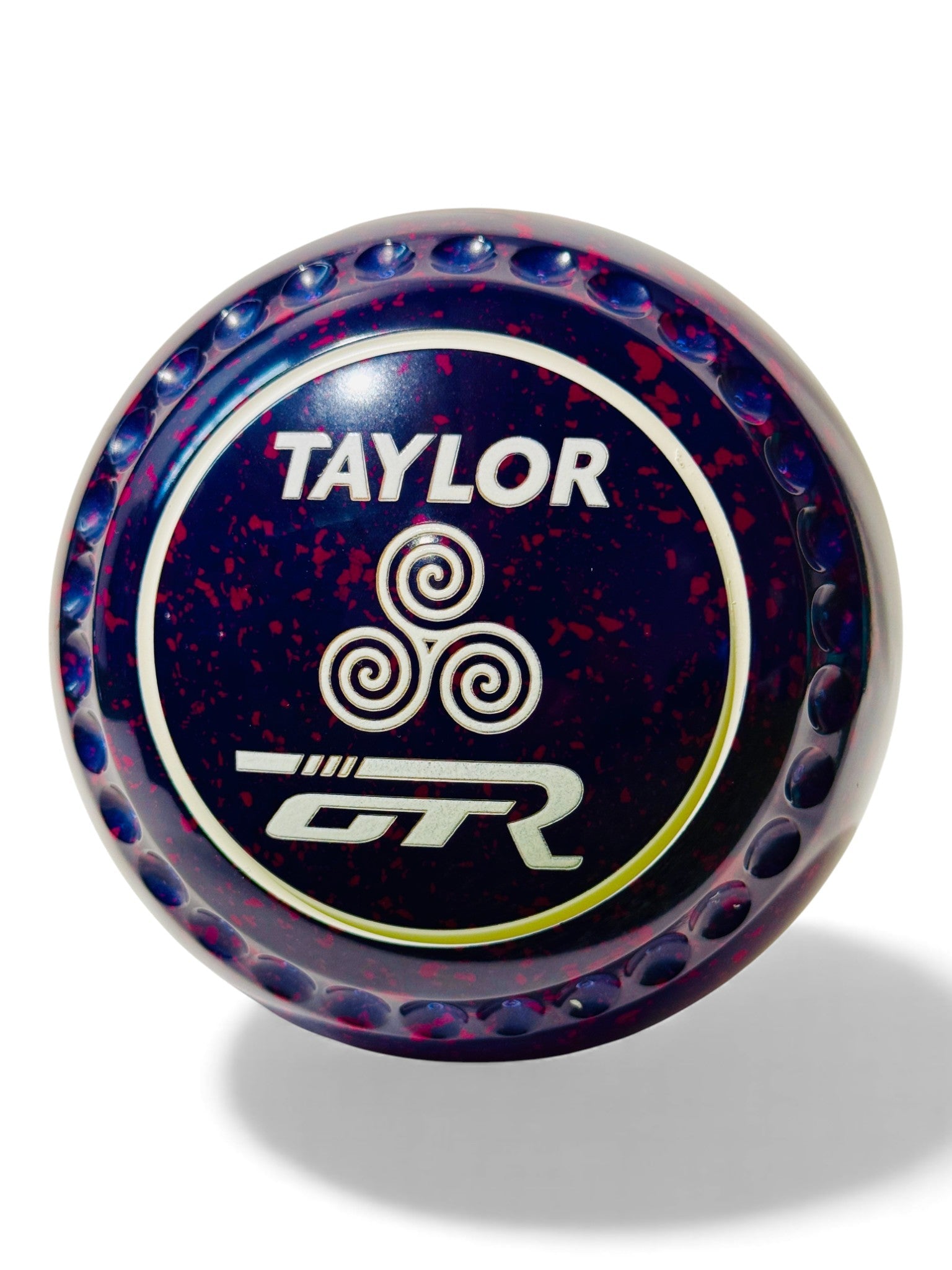 Taylor GTR Dark Blue/Magenta Geometric shape Size 3 Half Pipe 34 Stamp
