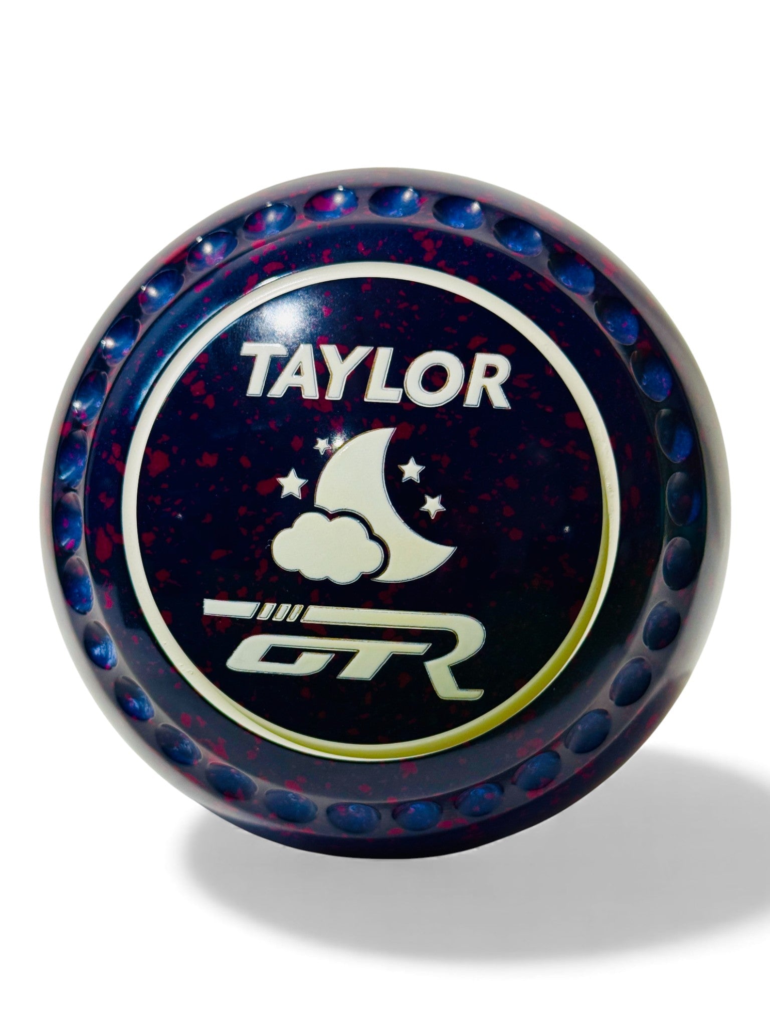 Taylor GTR Dark Blue/Magenta Moon Size 3 Half Pipe 34 Stamp