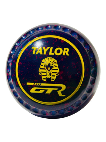 Taylor GTR Dark Blue/Magenta Pharaoh Size 3 Half Pipe 34 Stamp