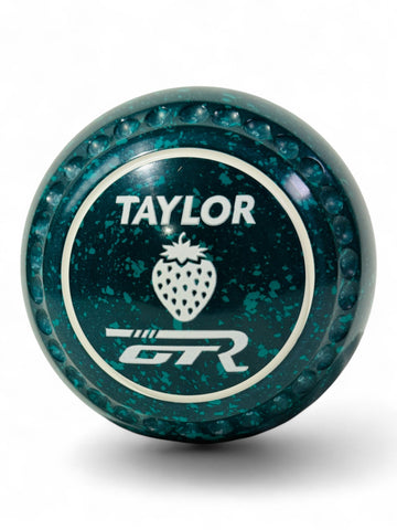 Taylor GTR Dark Green/Green Strawberry Size 3 Half Pipe 34 Stamp