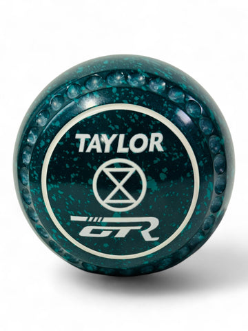 Taylor GTR Dark Green/Green Geometric shape Size 3 Half Pipe 34 Stamp