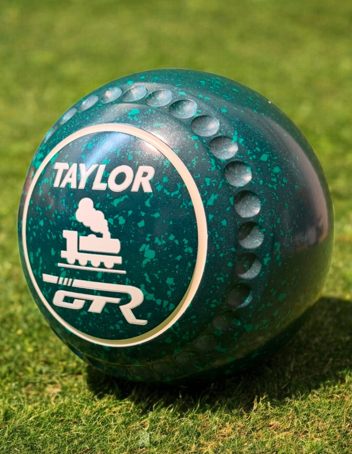 Taylor GTR Dark Green/Green Train Size 3 Half Pipe 34 Stamp