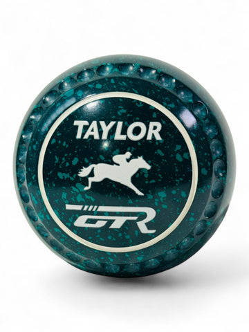 Taylor GTR Dark Green/Green Horse Size 3 Half Pipe 34 Stamp