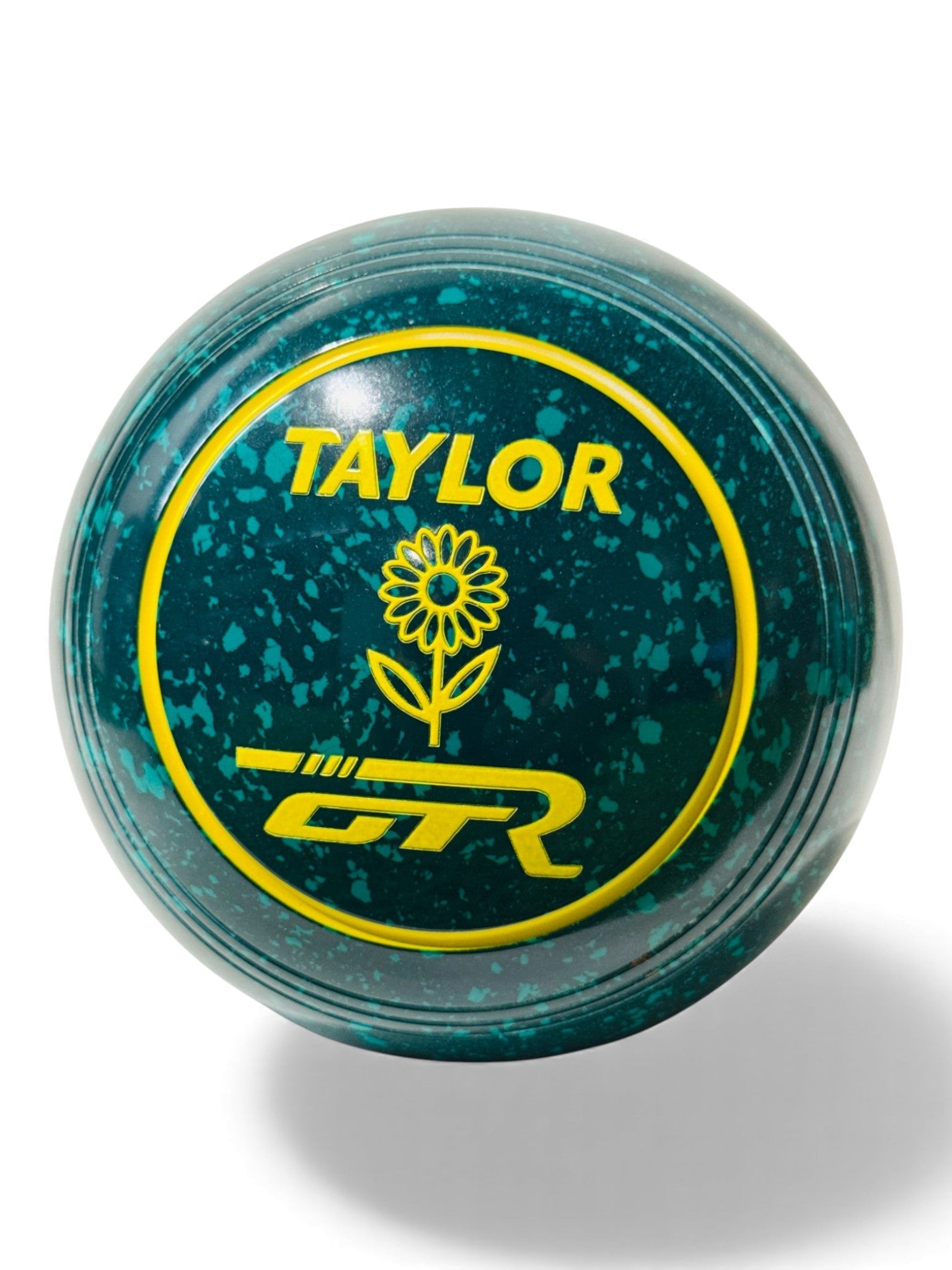 Taylor GTR Dark Green/Green Flower Size 3 Plain 34 Stamp