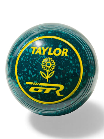 Taylor GTR Dark Green/Green Flower Size 3 Plain 34 Stamp