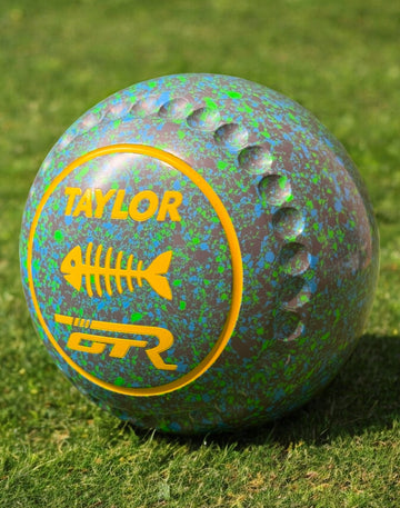 Taylor GTR Iced Lime Fish Size 3 Half Pipe 34 Stamp