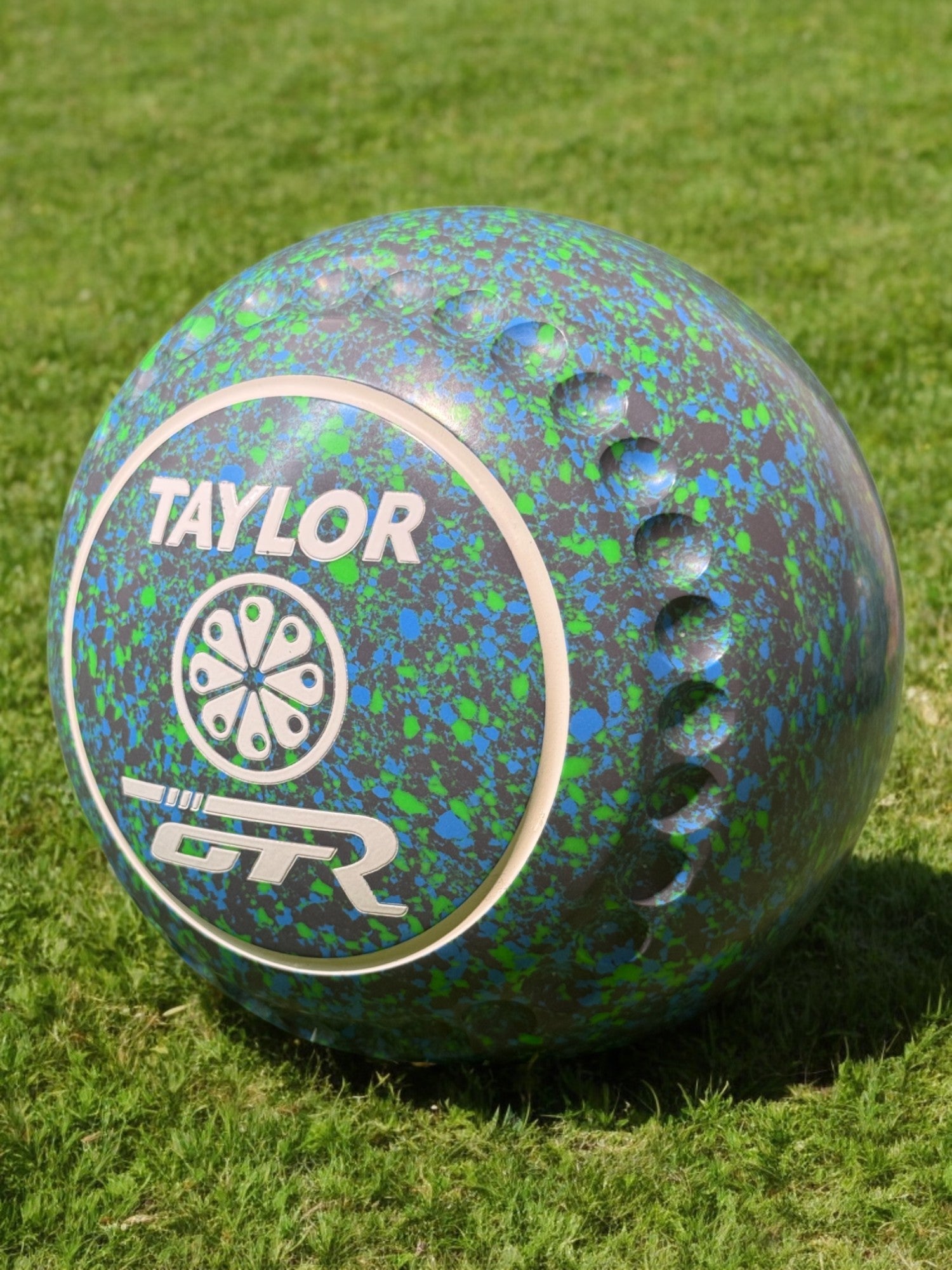 Taylor GTR Iced Lime Flower Size 3 Half Pipe 34 Stamp