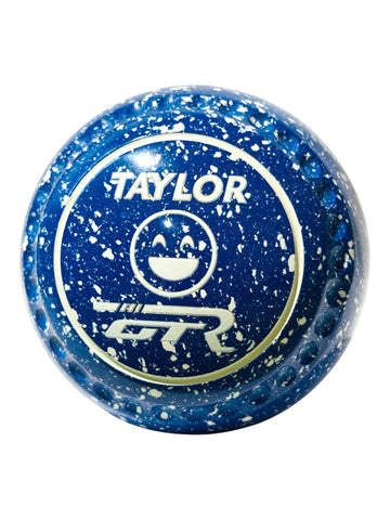 Taylor GTR Light Blue/White Smiley Size 3 Half Pipe 34 Stamp