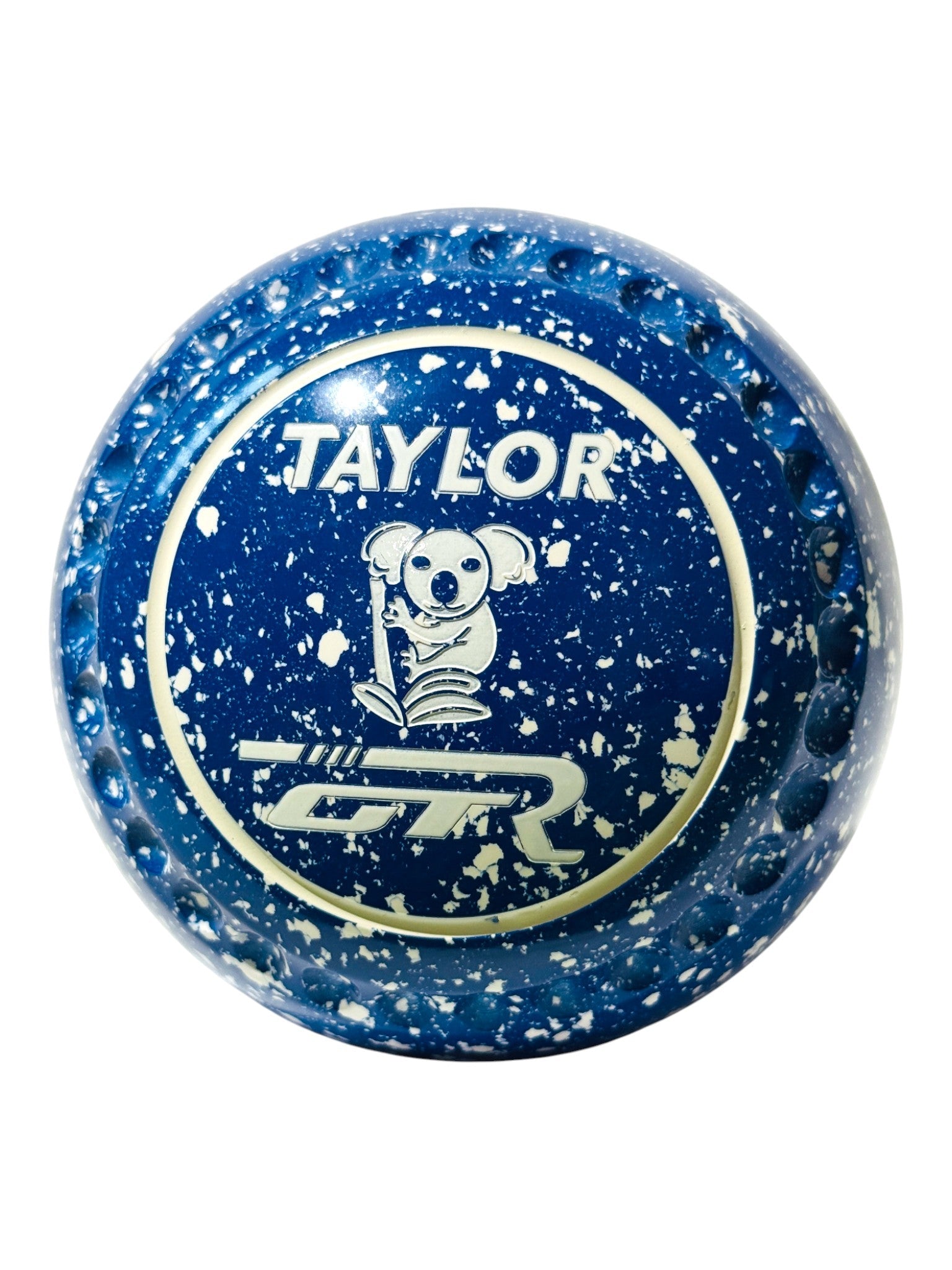 Taylor GTR Light Blue/White Size 3 Half Pipe 34 Stamp